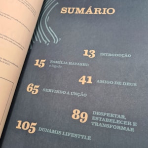 Segunda imagem do produto Um Poder em Movimento | Teófilo Hayashi