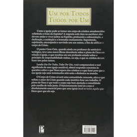 Segunda imagem do produto Um por todos, todos por um | Gene Getz