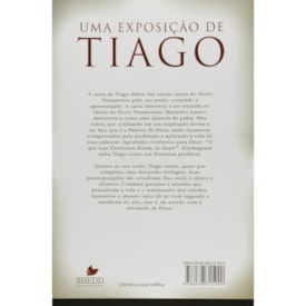 Segunda imagem do produto Uma Exposição de Tiago | Russell P. Shedd e Edmilson Bizerra