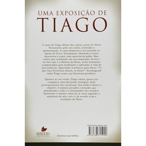 Uma Exposição de Tiago | Russell P. Shedd e Edmilson Bizerra