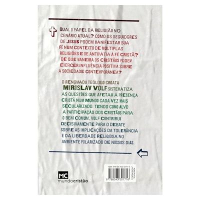 Segunda imagem do produto Uma Fé Pública | Miroslav Volf