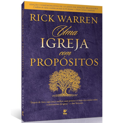 Segunda imagem do produto Uma Igreja com Propósitos | Rick Warren