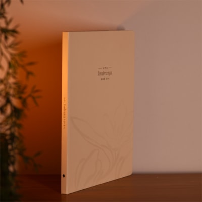 Segunda imagem do produto Uma Lembrança Por Dia | Journal de Lembranças | Bege