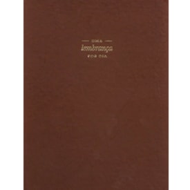 Uma Lembrança Por Dia | Journal de Lembranças | Marrom