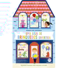 Uma Loja de Brinquedos Divertida | Minha Rua Animada