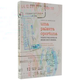 Uma Palavra Oportuna | Lesslie Newbigin