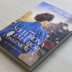 Segunda imagem do produto Uma Solteirona Alemã Por Conveniência | Cinthia Serejo