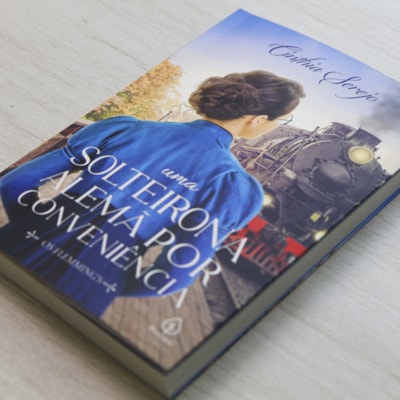 Segunda imagem do produto Uma Solteirona Alemã Por Conveniência | Cinthia Serejo