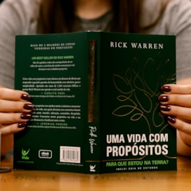 Segunda imagem do produto Uma Vida com Propósitos | Rick Warren