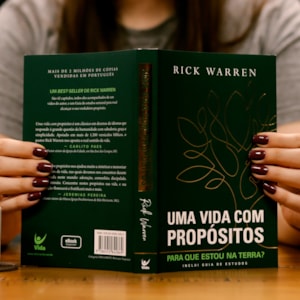 Segunda imagem do produto Uma Vida com Propósitos | Rick Warren