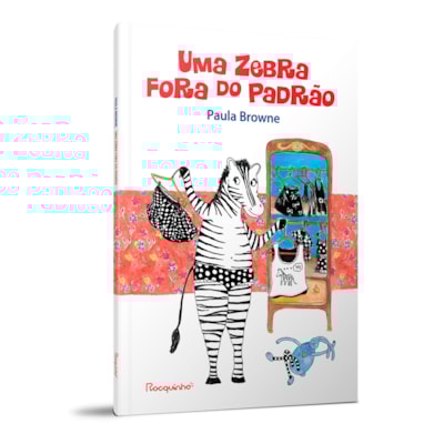 Segunda imagem do produto Uma Zebra Fora Do Padrão | Paula Browne
