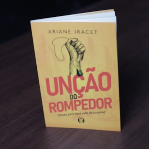 Segunda imagem do produto Unção do Rompedor | Ariane Iracet