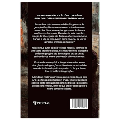 Segunda imagem do produto Unindo Gerações | Renato Vargens