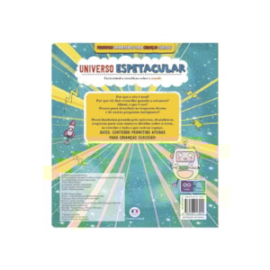 Segunda imagem do produto Universo Espetacular | Perguntas Importantes Para Crianças Curiosas