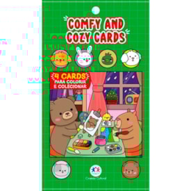 Ursinhos | Comfy And Cozy 4 Cards