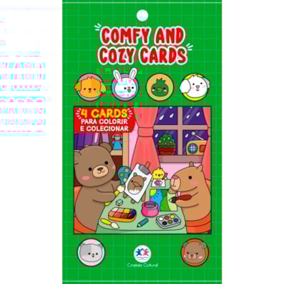 Ursinhos | Comfy And Cozy 4 Cards