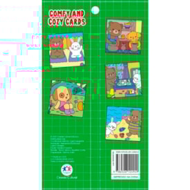 Segunda imagem do produto Ursinhos | Comfy And Cozy 4 Cards