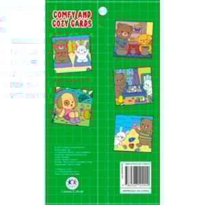 Segunda imagem do produto Ursinhos | Comfy And Cozy 4 Cards