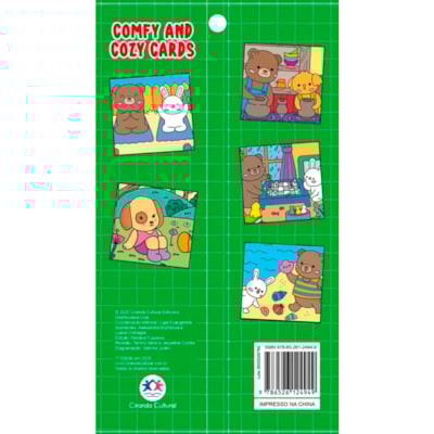 Segunda imagem do produto Ursinhos | Comfy And Cozy 4 Cards