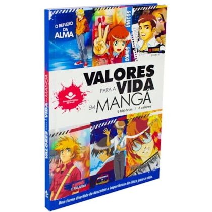 Valores para a Vida em Mangá | SBB