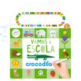Vamos à Escola | Com Caneta Que Escreve e Apaga | Idade 3+
