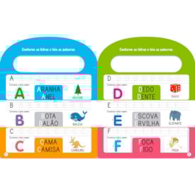 Segunda imagem do produto Vamos Aprender as Letras | Com Caneta Que Escreve e Apaga | Idade 3+