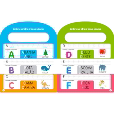 Segunda imagem do produto Vamos Aprender as Letras | Com Caneta Que Escreve e Apaga | Idade 3+
