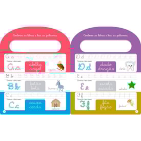 Segunda imagem do produto Vamos Aprender Letra Cursiva | Com Caneta Que Escreve e Apaga | Idade 3+