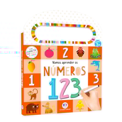Vamos Aprender os Números | Com Caneta Que Escreve e Apaga | Idade 3+