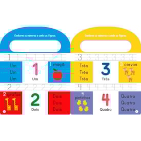 Segunda imagem do produto Vamos Aprender os Números | Com Caneta Que Escreve e Apaga | Idade 3+
