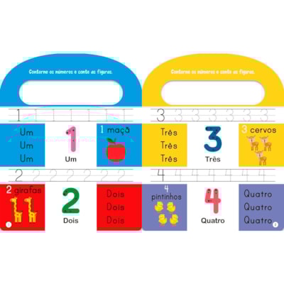 Segunda imagem do produto Vamos Aprender os Números | Com Caneta Que Escreve e Apaga | Idade 3+
