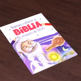 Segunda imagem do produto Vamos Colorir a Bíblia | As Criações de Deus | 4 Anos
