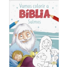 Vamos Colorir A Bíblia | Salmos | 3 a 5 Anos