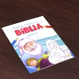 Segunda imagem do produto Vamos Colorir A Bíblia | Salmos | 3 a 5 Anos