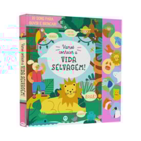 Vamos Conhecer a Vida Selvagem | 10 Sons Para Ouvir e Brincar | 3 Anos