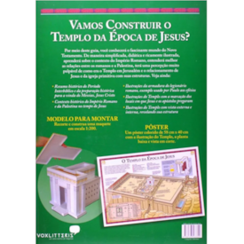 Segunda imagem do produto Vamos construir o templo da época de Jesus? | Andre Daniel Reinke