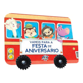 Vamos Para a Festa de Aniversário