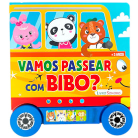 Vamos Passear Com Bibo? | Livro Sonoro
