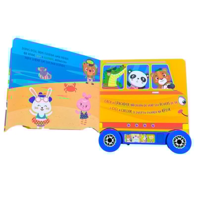 Segunda imagem do produto Vamos Passear Com Bibo? | Livro Sonoro