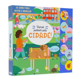 Vamos Passear Pela Cidade | 10 Sons Para Ouvir e Brincar | 3 Anos