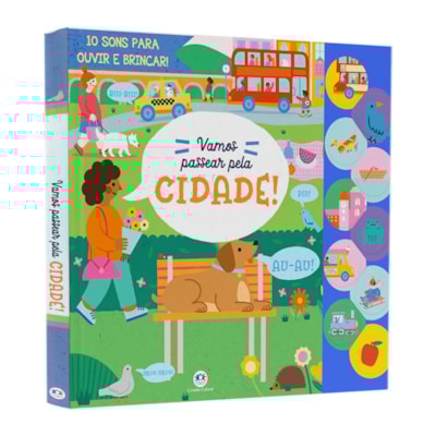 Vamos Passear Pela Cidade | 10 Sons Para Ouvir e Brincar | 3 Anos