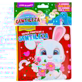Vamos Praticar a Gentileza | Livro de Banho