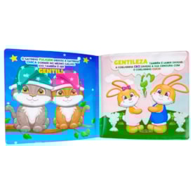 Segunda imagem do produto Vamos Praticar a Gentileza | Livro de Banho