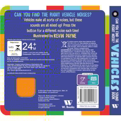Segunda imagem do produto Vehicles | W.books