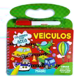 Veículos | Aquabook | Colorindo Com Água