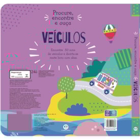 Segunda imagem do produto Veículos | Ciranda Cultural