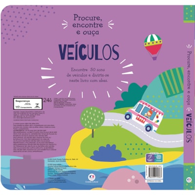 Segunda imagem do produto Veículos | Ciranda Cultural