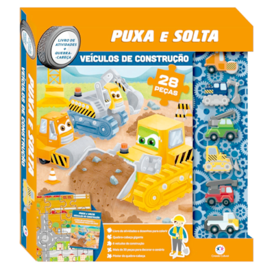 Segunda imagem do produto Veículos de Construção | Curious Universe