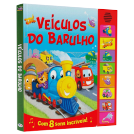 Segunda imagem do produto Veículos Do Barulho | Com 8 Sons Incríveis