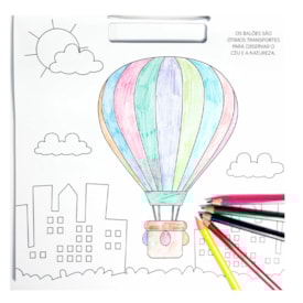 Segunda imagem do produto Veículos Para Colorir | 100 Adesivos